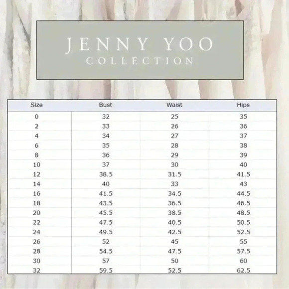 JENNY Yoo Convertible Bridesmaid Formal Dress, Size 4 - Picture 16 of 16